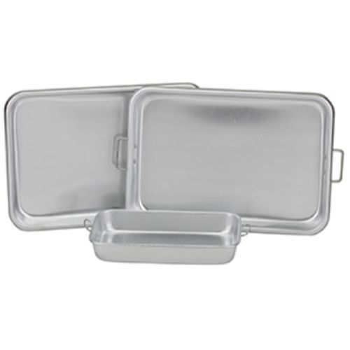 Bake Pan ROY BP 1117-11&#034; x 17&#034; x 2-2/4&#034; Aluminum W/ Handles Royal Industries