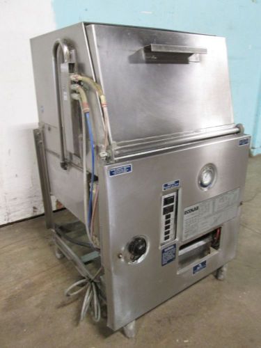 &#034; ecolab &#034; h.d.commercial under counter s.s. low temperature dishwasher for sale