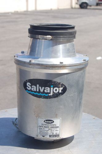 Salvajor 200 Food Waste Disposer Commerical Garbage 2HP Insinkerator Disposal