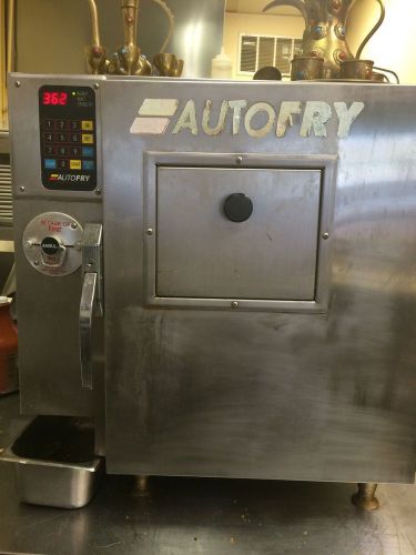 AutoFry Ventless Electric Fryer Model MTI-10 AutoFryer