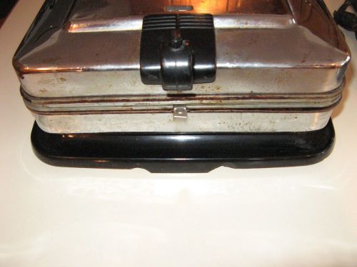 Arvin Convertible Electric Griddle &amp; Waffle Maker, Thermostat &amp; Coils Work Good