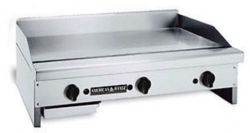 American range artg-60 60&#034; thermostatic gas griddle heavy duty for sale
