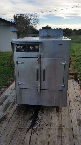 Southern Pride SPK-280 Commercial Smoker - Good Condition - Gas, Wood Smoker