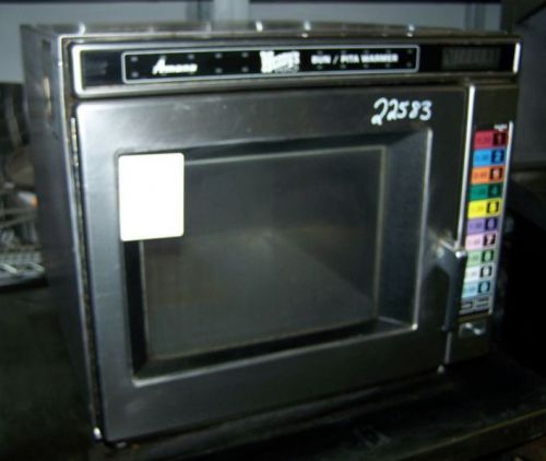 Amana Digital Wendys Bun &amp; Pita Microwave 208V; 1PH; Model: WDYRC