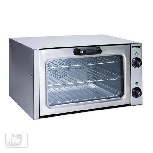 Adcraft (coq-1750w) - 21&#034; quarter size convection oven for sale