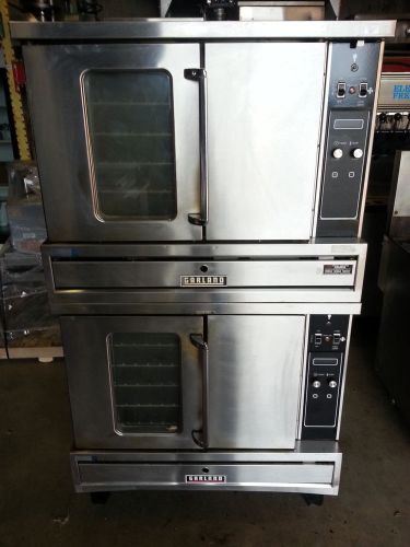 Garland TTE3 Double Convection Oven (Electric)