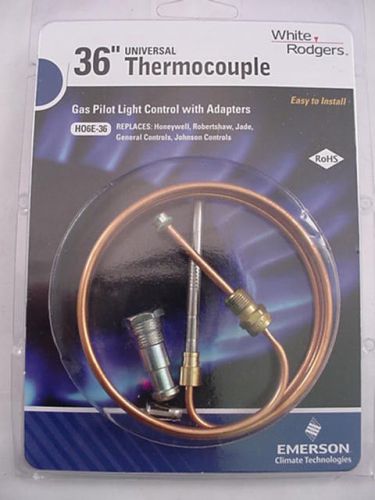 White rodgers h06e-36 thermocouple   36&#034; for sale