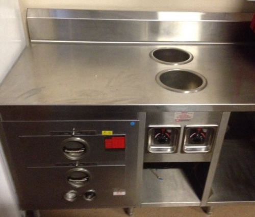 used restaurant equipment - BUILT-IN WARMING DRAWER