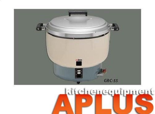 Winco Natural Gas Rice Cooker 55 Cup Model: GRC-55