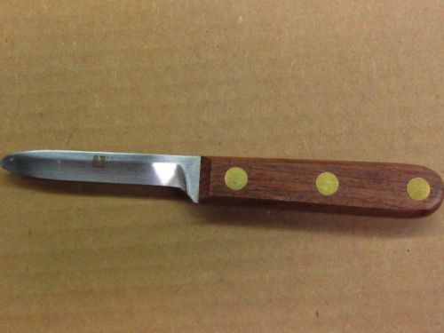 R MURPHY LITTLE NECK CLAM KNIFE SCHUCKER STAINLESS STEEL RAMELSON USA