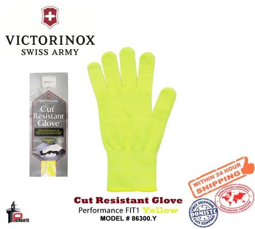 Victorinox SwissArmy Safety Cut Resistant Glove Performance FIT1, Yellow 86300.Y