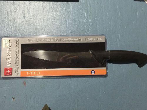Wusthof pro 9 inch off-set bread/utility knife *new* for sale