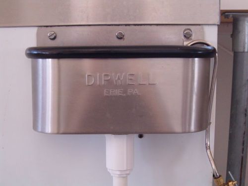 Dip-Well stainless steel dipper well. FREE SHIPPING