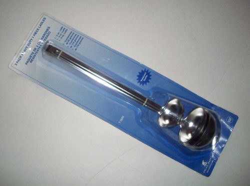 Set of 3 Polar Ware Heavy Duty Commercial Ladles Industrial Restaurant Kitchen