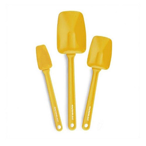 Rachael Ray Tools and Gadgets Spoonula Spatula Set Yellow