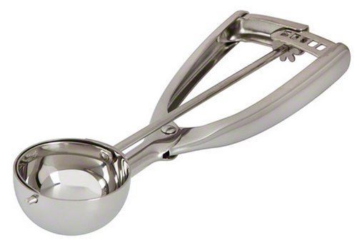 American Metalcraft DSS24 Stainless Steel Ambidextrous Squeeze Disher, No.24,