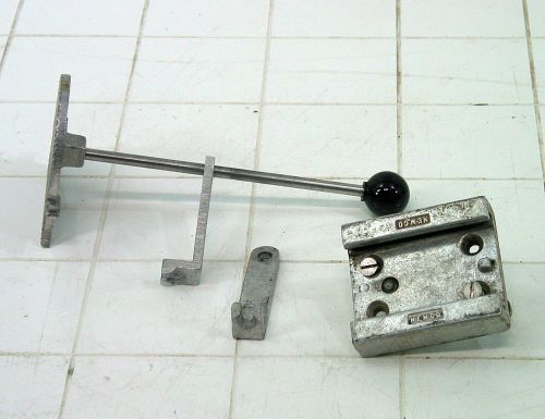 Nemco Mounting Base Plate and Push Assembly Parts for N55200AN Vegetable Slicer