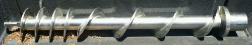 Hobart Mixer Grinder 4352 Stainless Steel Feed Screw