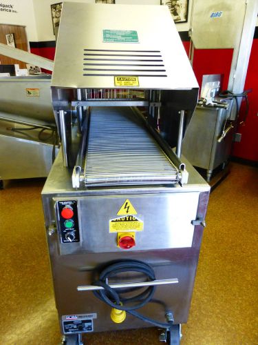 Ross tc700 c single head meat tenderizer. 208v 3 phs used. all stainless steel for sale