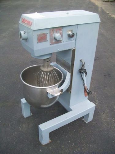 Vulcan Commercial Automix Dough Mixer FM-30 with Stainless Bowl and Whisk