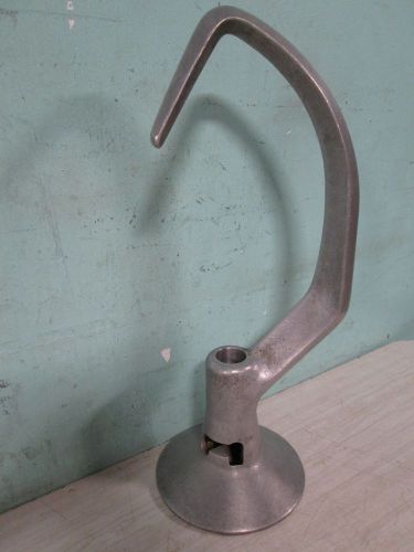 &#034; hobart &#034;  heavy duty commercial &#034;j&#034; hook attachment for 60 qt. hobart mixer for sale