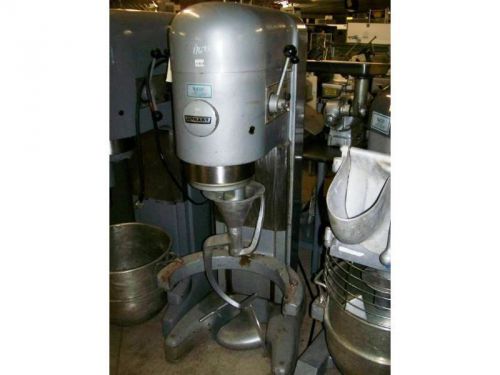 Hobart mixer model: m802 80 quart with 4 speeds for sale