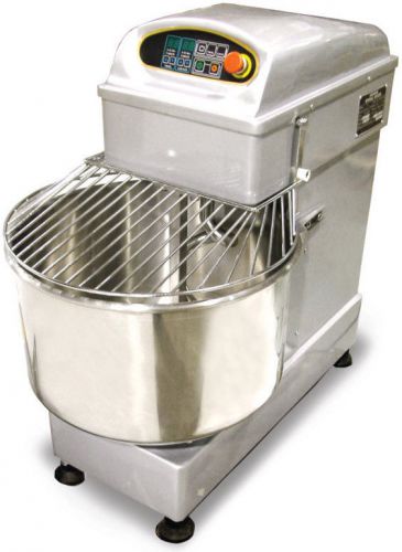 Hs30da heavy-duty 37qt 1.5hp spiral dough kitchen mixer for sale