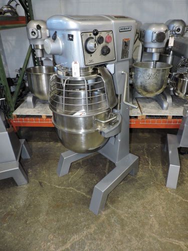 Hobart d-300t 30qt planetary mixer w/ bowl guard - single phase 200 volts for sale