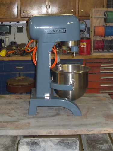 Hobart 10 qt mixer with bowl, paddle, dough hook c100 fully rebuilt for sale