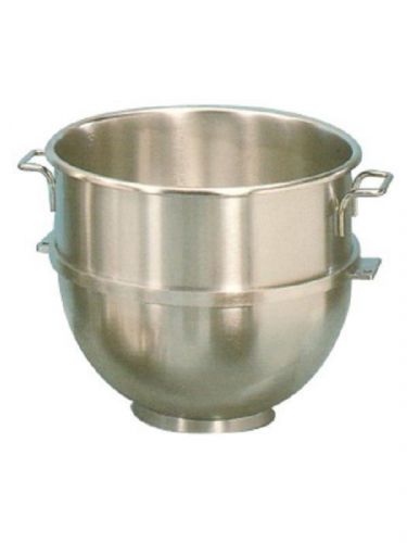 New 60 qt stainless steel mixing bowl fits hobart mixer for sale