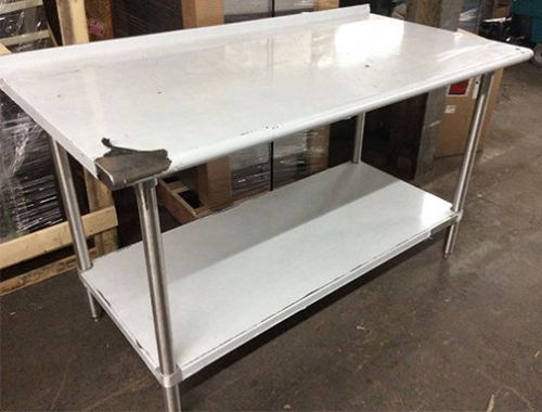 NEW!! Stainless Steel work table, Restaurant equipment