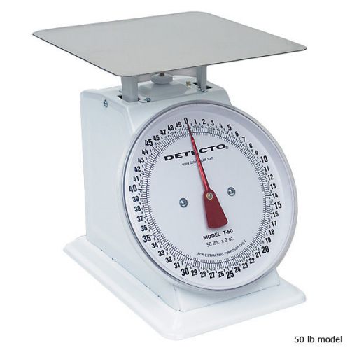 Detecto Large Mechanical Dial Scale - 25 lb Capacity