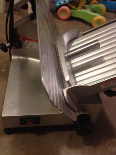 Anvil SLR 7012 - 12&#034; Manual Meat Slicer Lighlty Used! Great Condition!! USA MADE