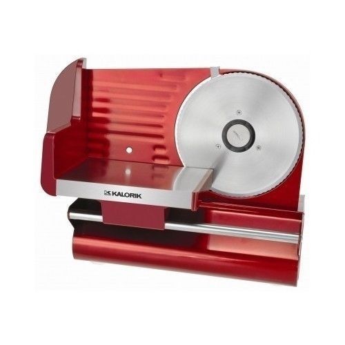 7.5&#034; kalorik stainless steel blade food meat slicer deli bread cut kitchen tool for sale