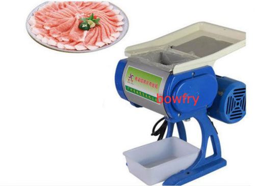 Commercial electric meat grinder slicer Cutter,meat slicer 65KG/H Production
