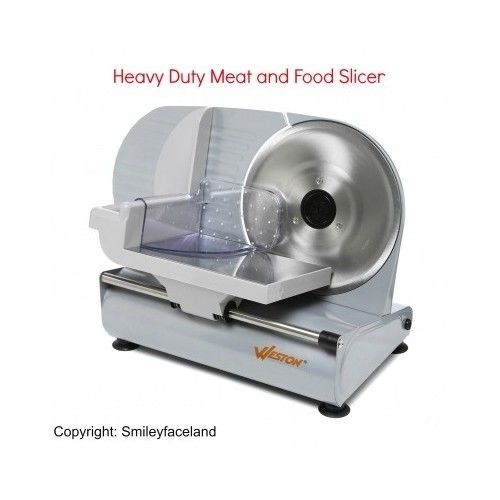 Heavy duty food slicer pro stainless steel deli meat cutter kitchen appliance for sale