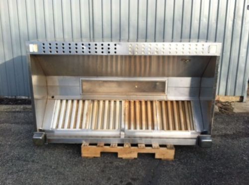 RESTAURANT HOOD WITH FILTERS -MUST SELL! SEND ANY OFFER!