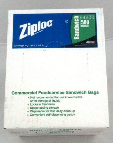 Ziploc Sandwich Bags - 94600