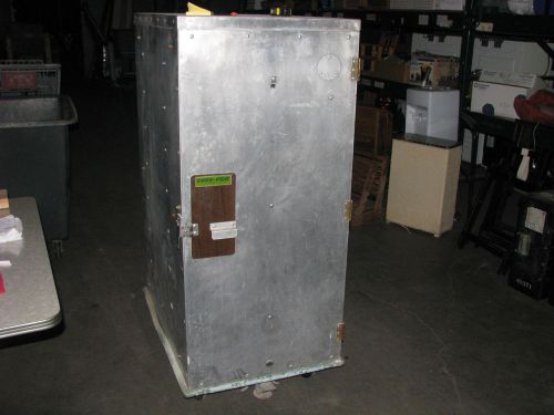 Cres-Cor aluminum storage container model #115-AP-10
