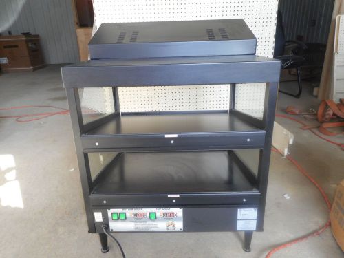 Used Merco Commercial Countertop Hot Food  Warmer/Display
