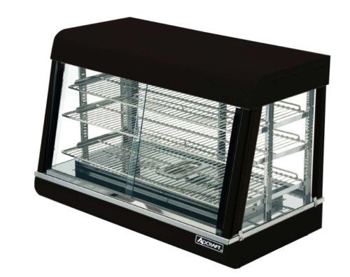 Adcraft hd-36 hot food merchandiser heated display case for sale