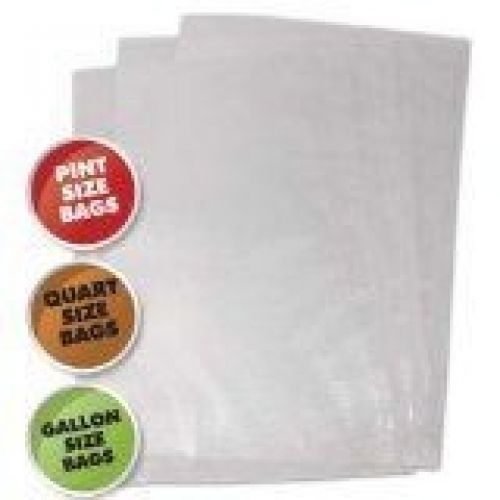 Weston 30-0107-M Live to Cook Vacuum Sealer Bags, Variety Pack, 50 count