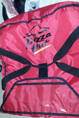 Pizza Hut Delivery Bag insulated