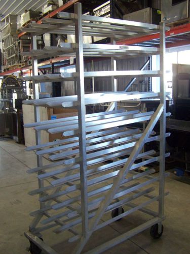 NEW AGE INDUSTRIAL STORAGE CAN RACK MODEL# 1256CK