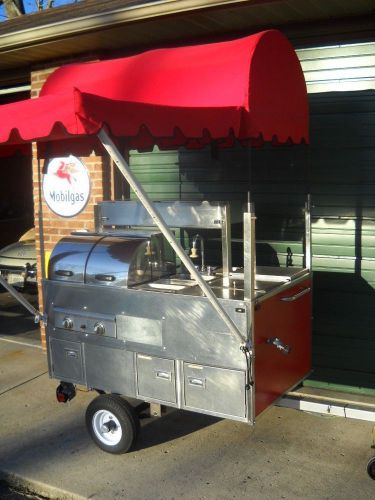 Wow!! A Moneymaker Hot Dog Cart. Be the Boss!!!