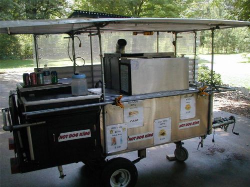 Food cart for sale
