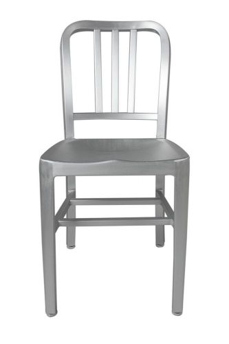 aluminum navy chairs  (2)