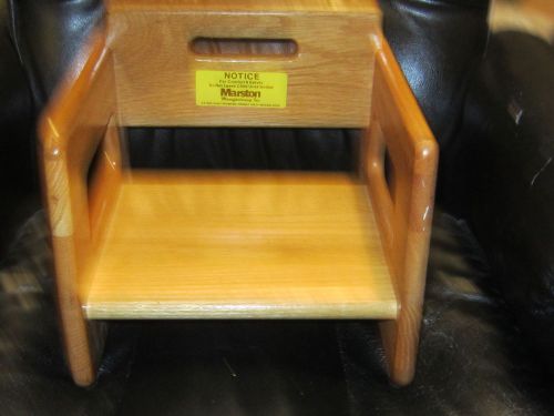 Marston Booster Seat for Booth