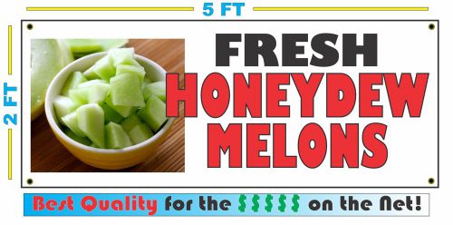 Full Color FRESH HONEYDEW MELONS BANNER Sign NEW Size Best Quality for the $