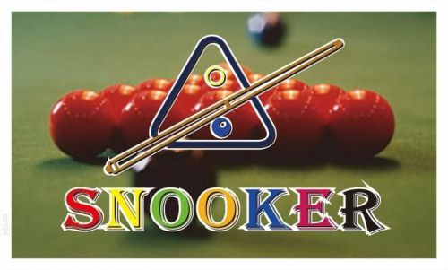 bb194 Snooker Pool Room Bar Banner Sign